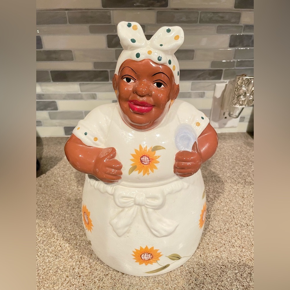 Americana Vero Cruz by Ack Cookie Jar African American